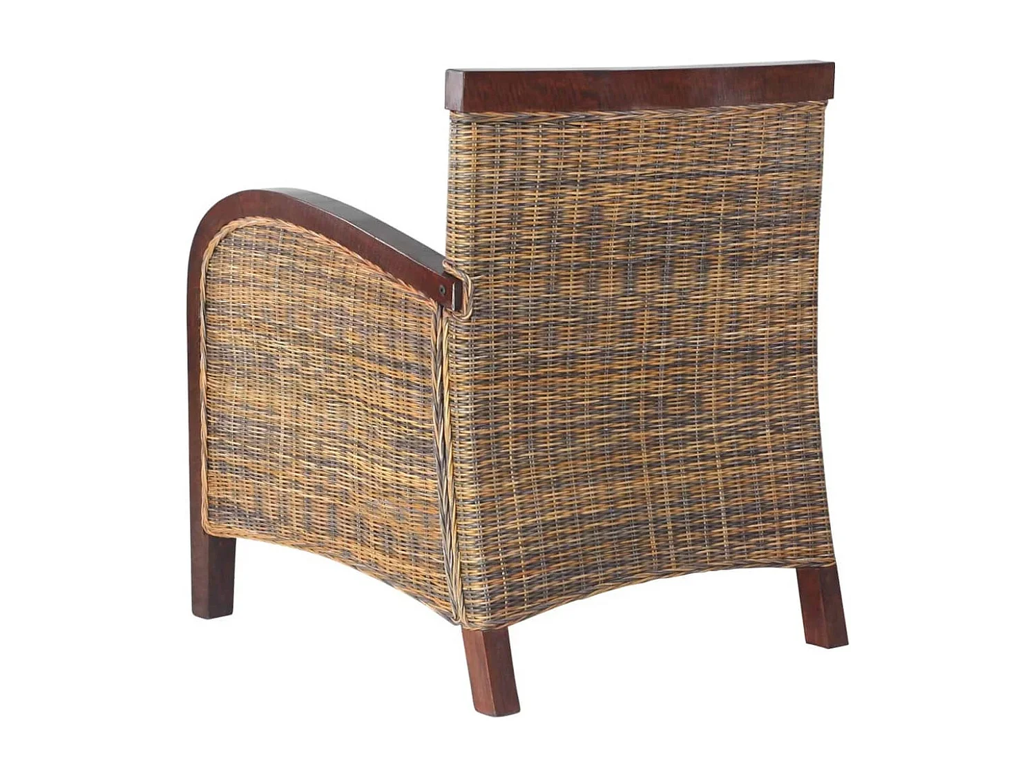 Fauteuil Rotin tissé à la main