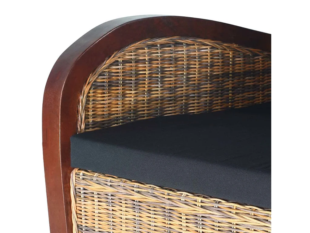 Fauteuil Rotin tissé à la main