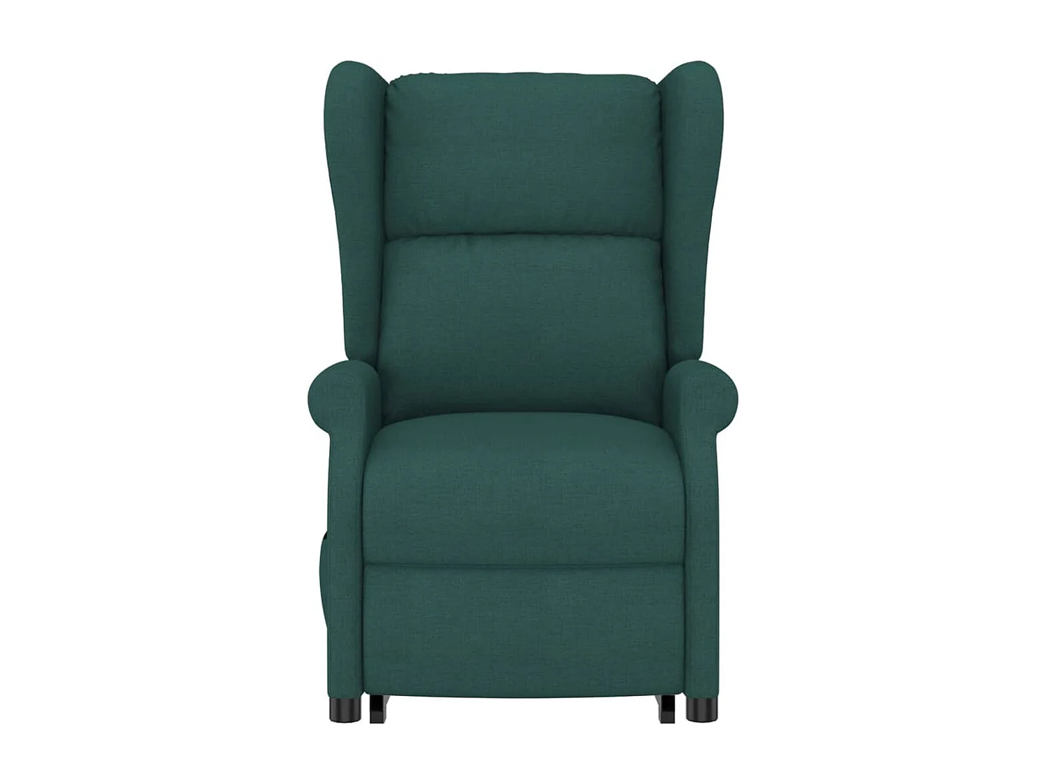 Fauteuil Vert foncé Tissu