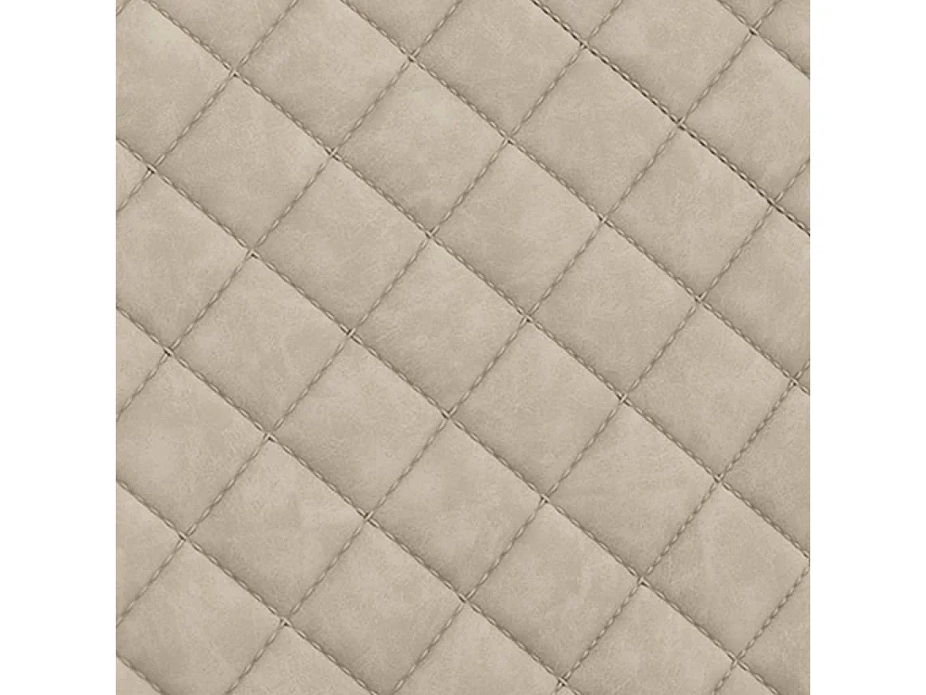 Fauteuil cantilever Gris clair Similicuir