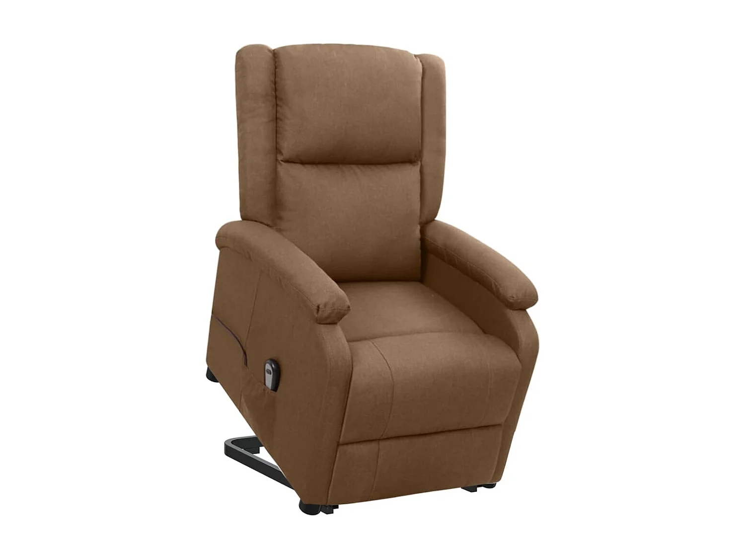 Fauteuil Marron Tissu