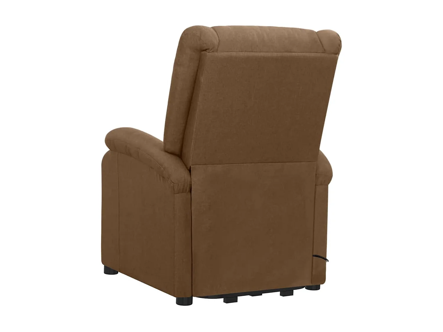 Fauteuil Marron Tissu