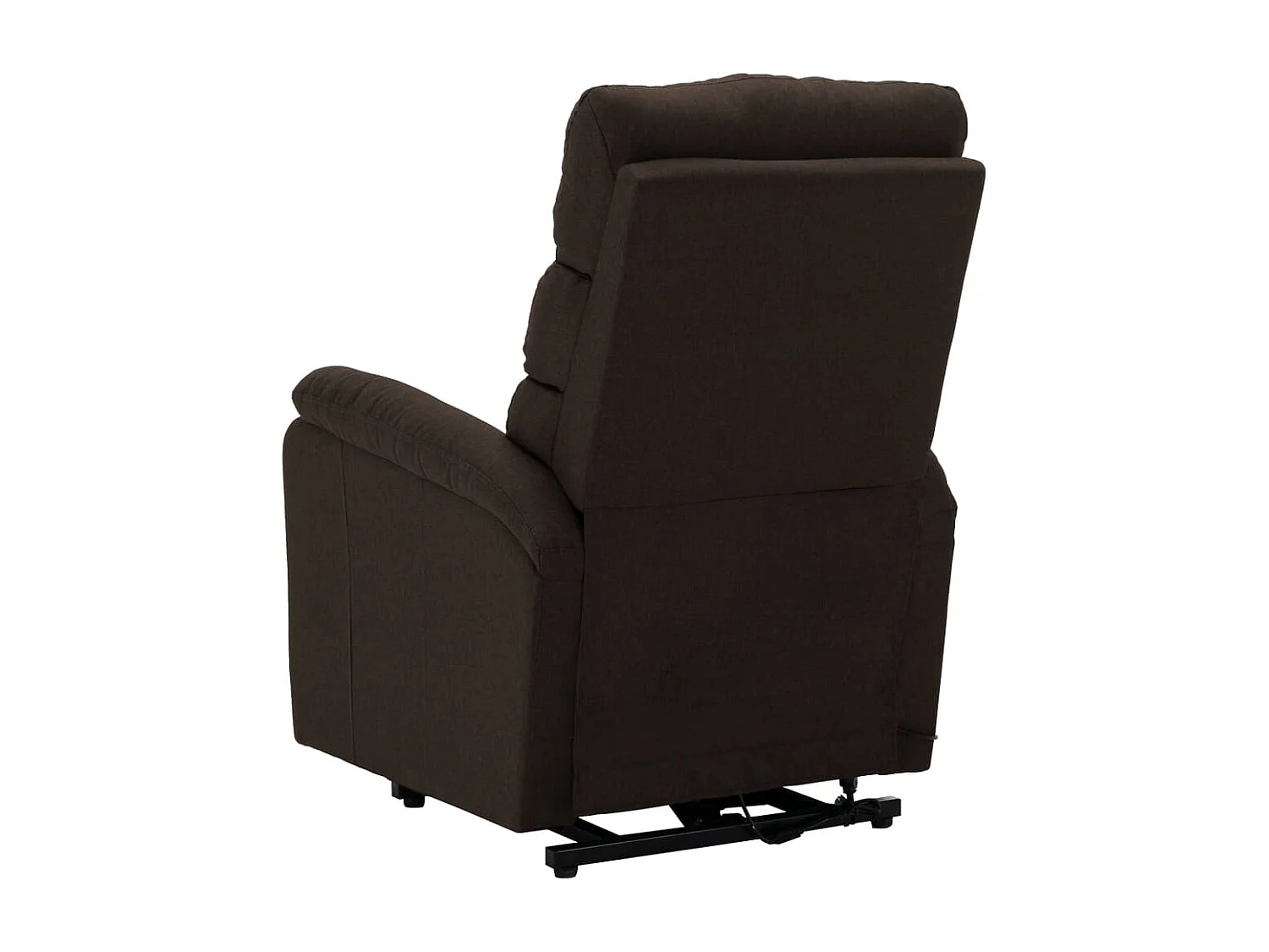 Fauteuil Marron foncé Tissu