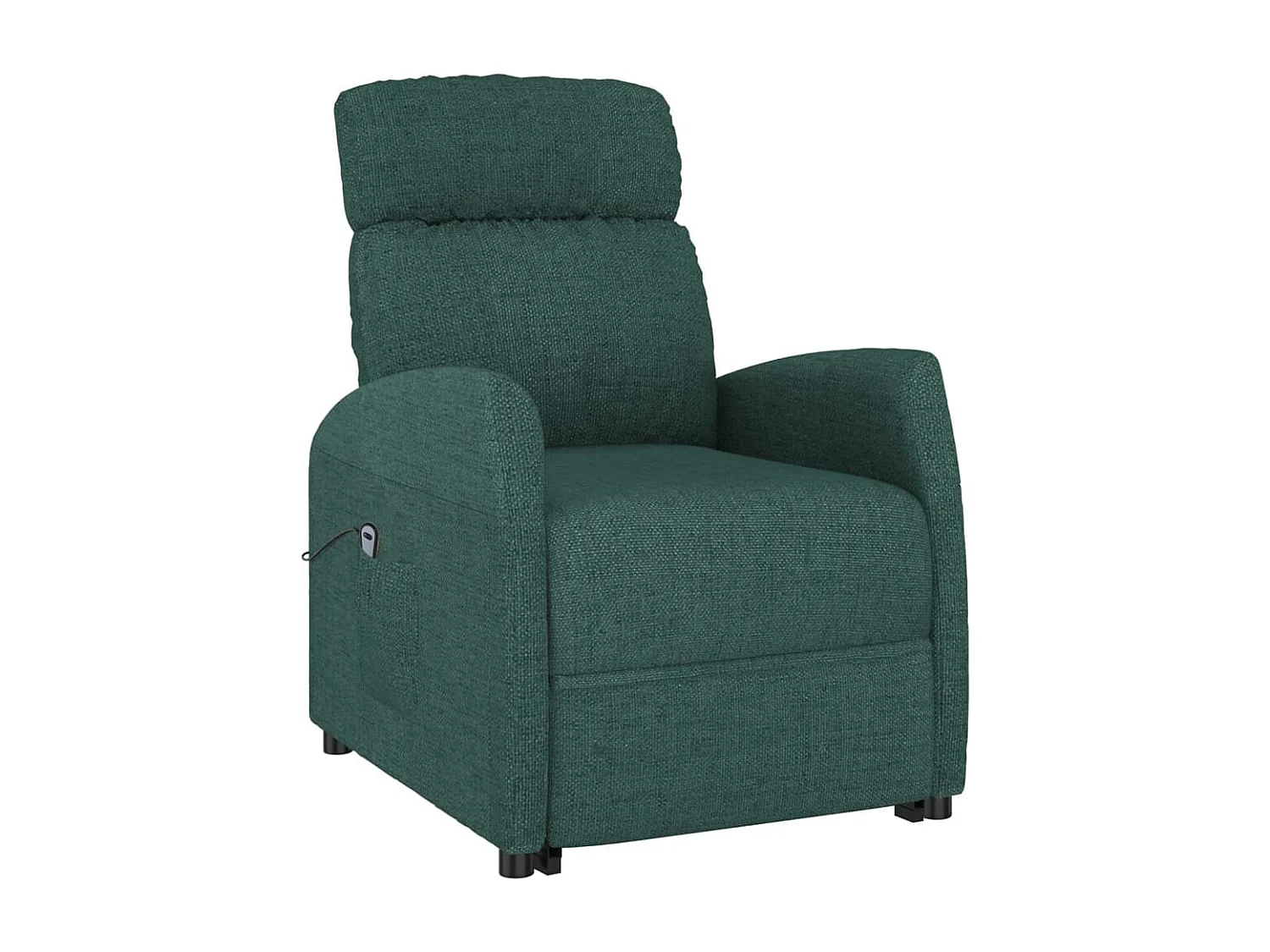 Fauteuil Vert foncé Tissu