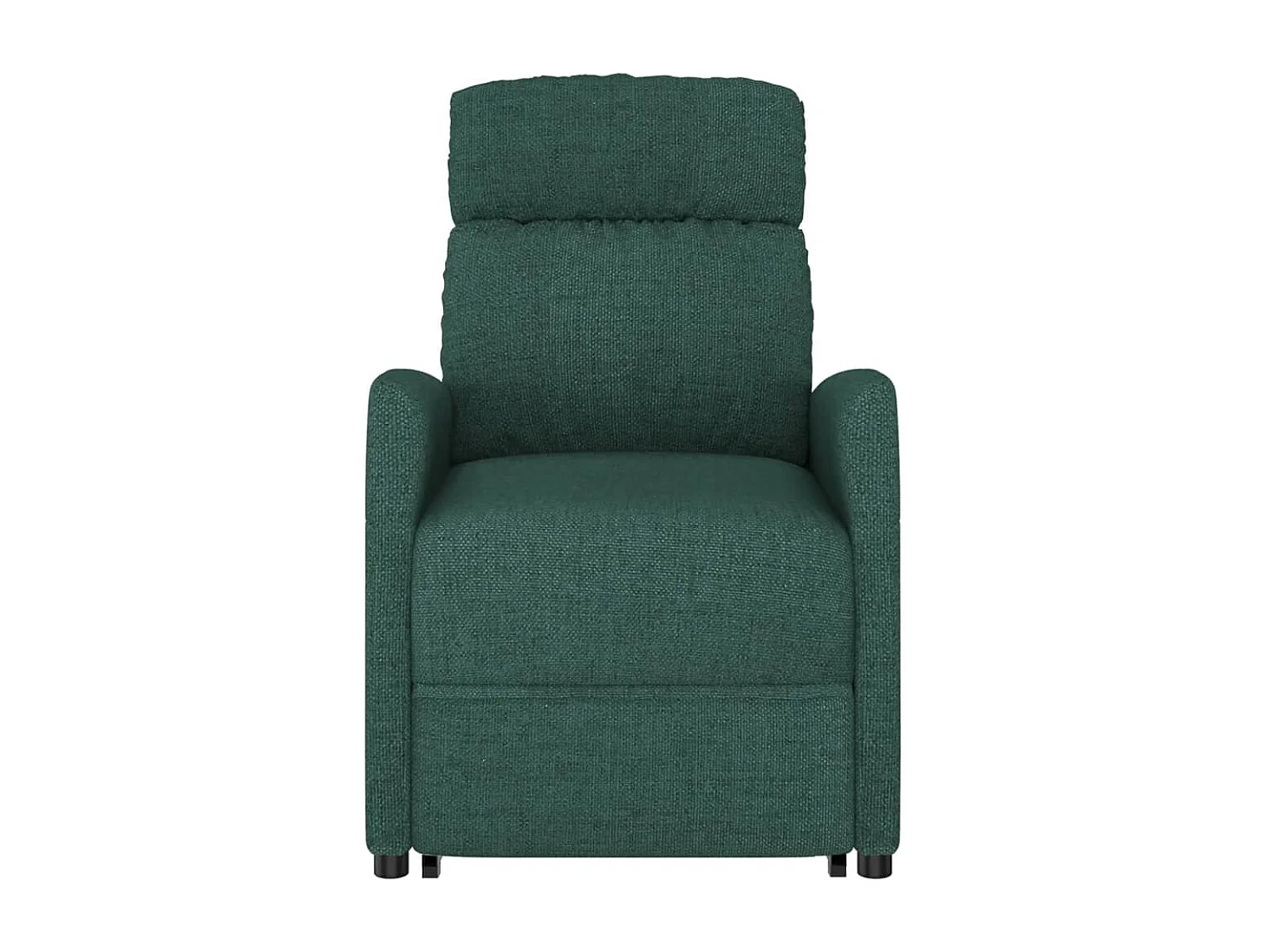 Fauteuil Vert foncé Tissu