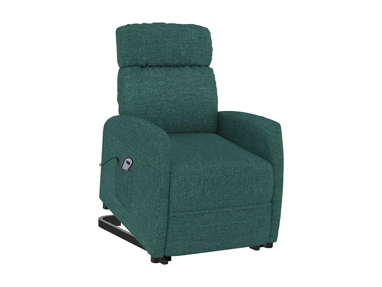 Fauteuil Vert foncé Tissu