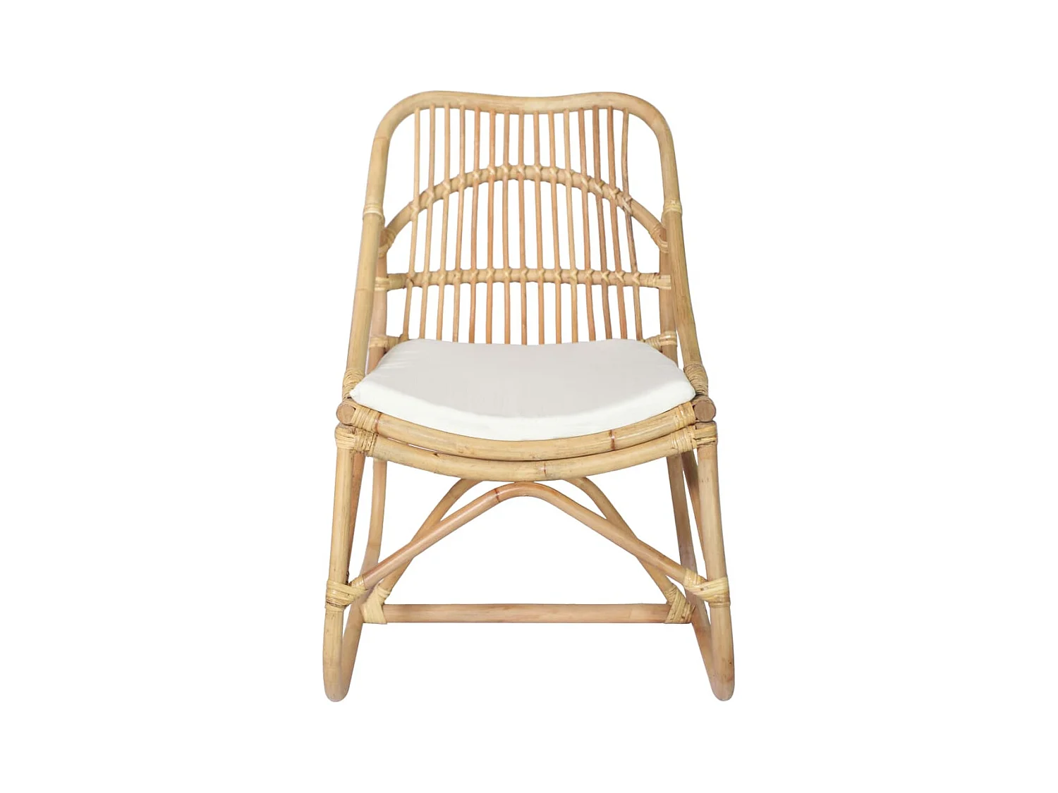 Fauteuil en rotin Lin