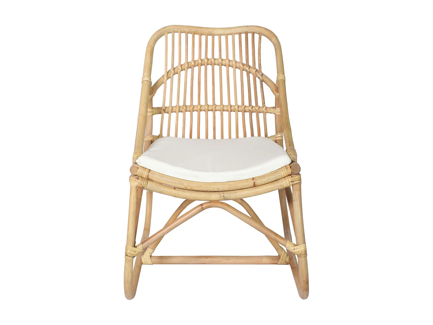 Fauteuil en rotin Lin