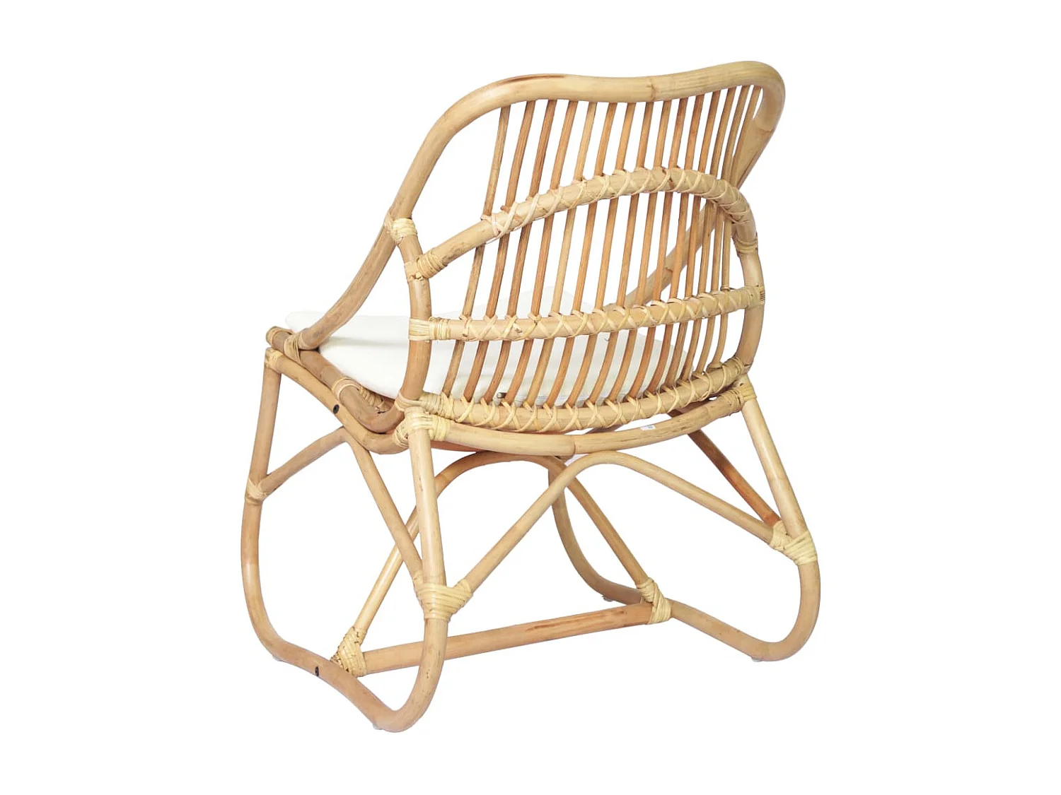 Fauteuil en rotin Lin