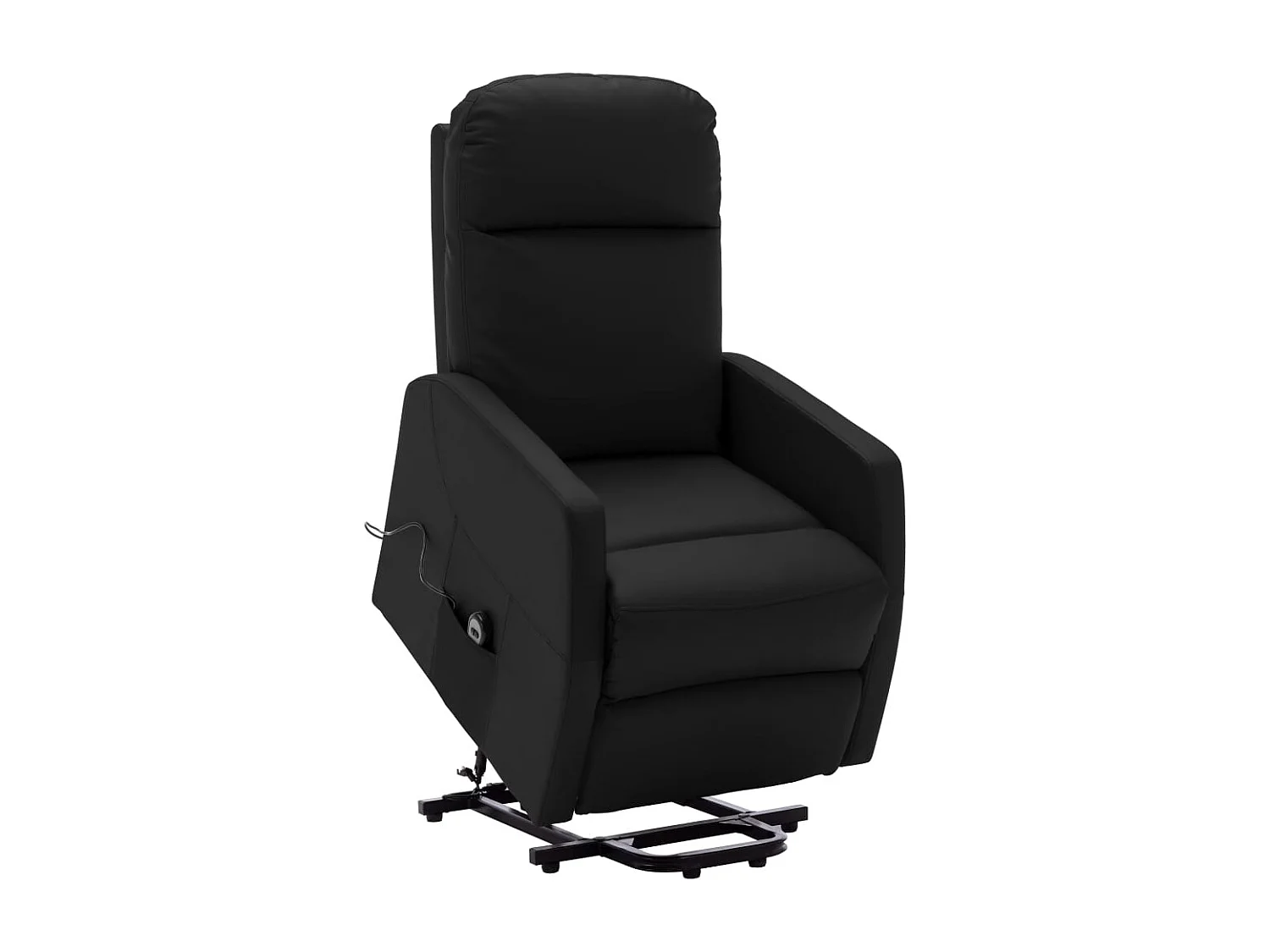 Fauteuil Noir Similicuir