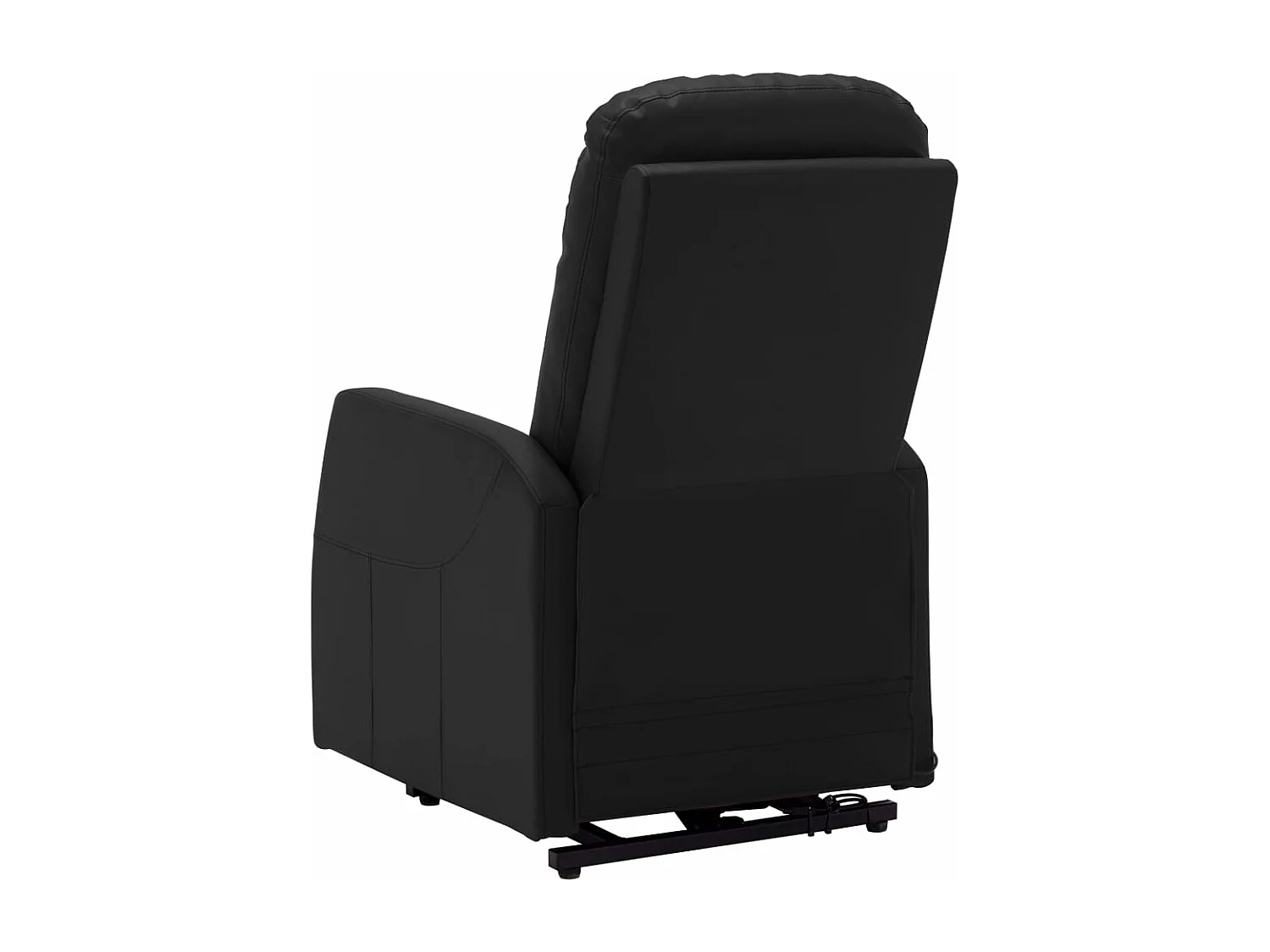Fauteuil Noir Similicuir