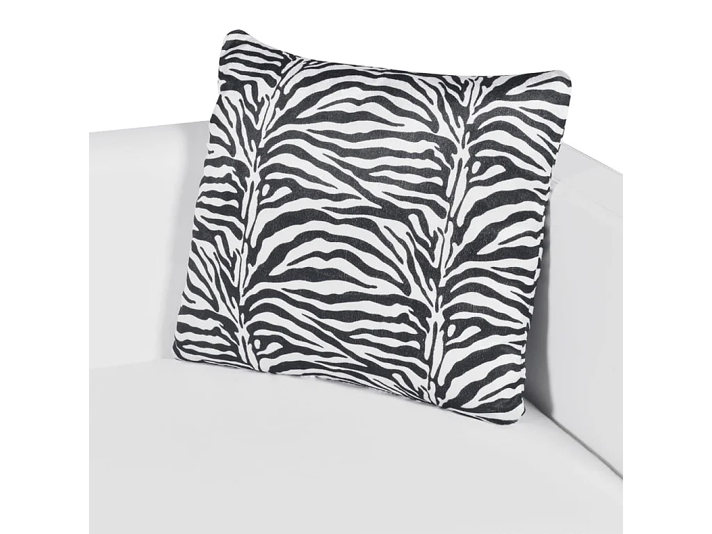 Fauteuil Blanc Similicuir