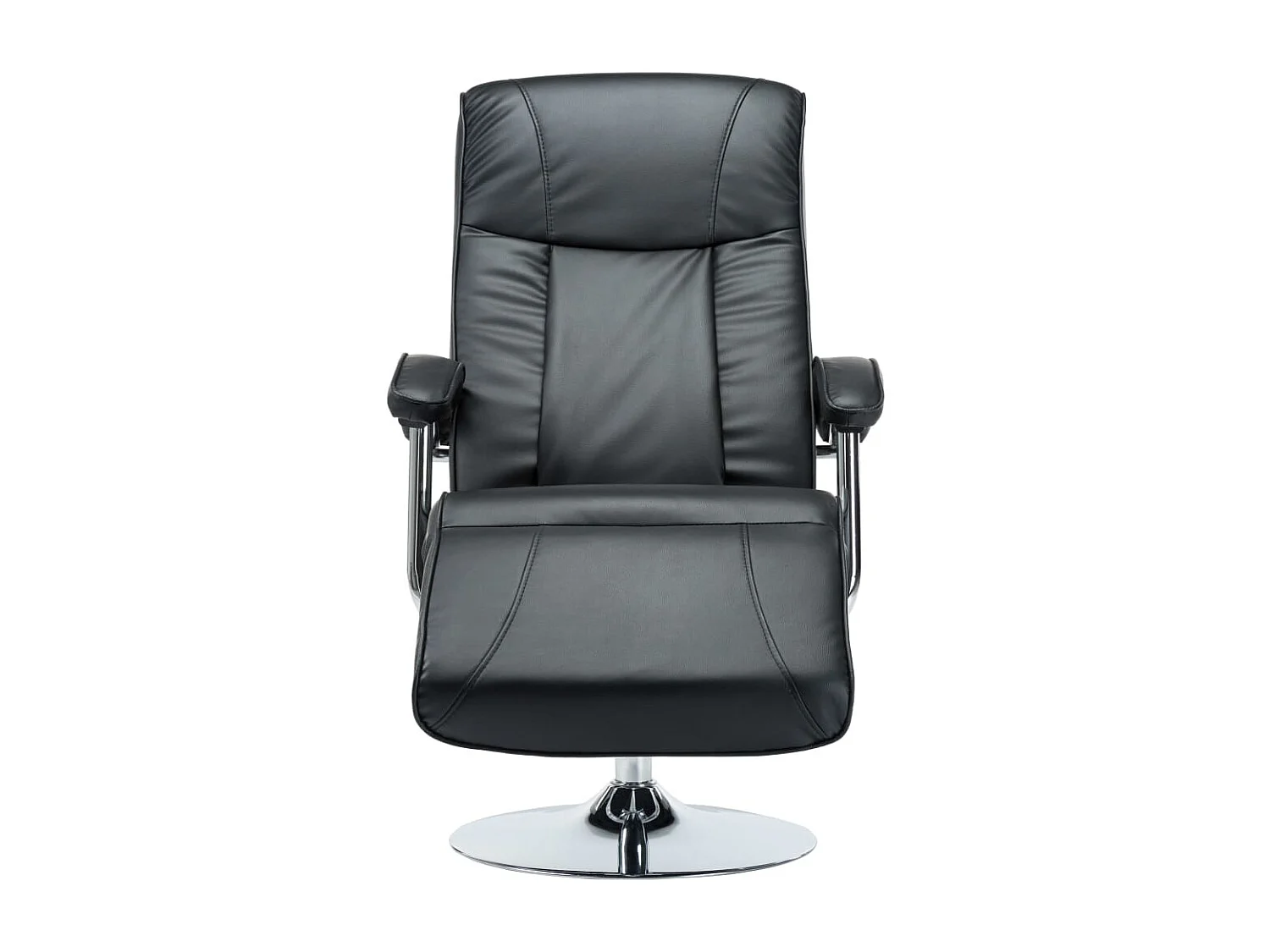 Fauteuil TV Noir Similicuir