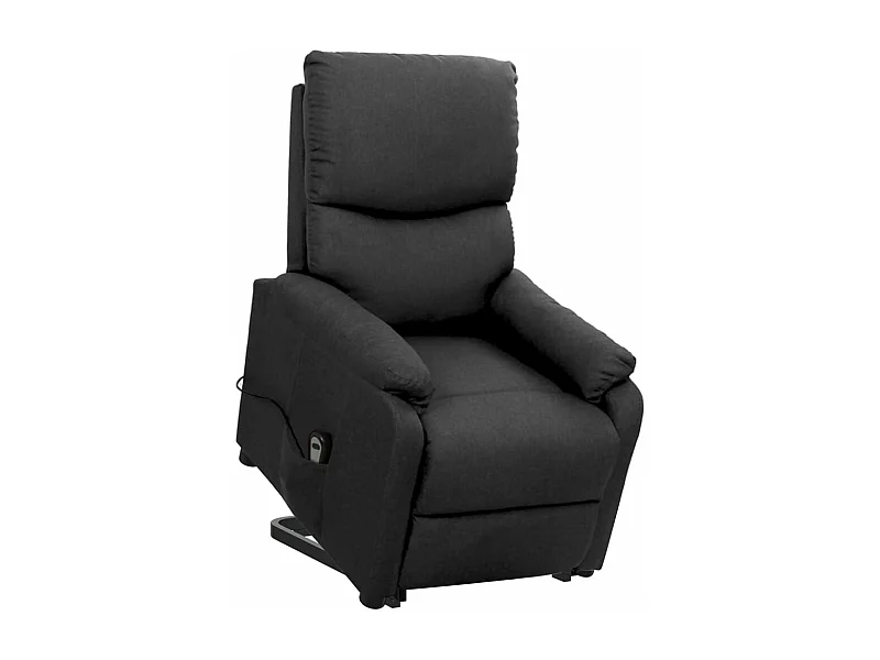 Fauteuil Gris foncé Tissu