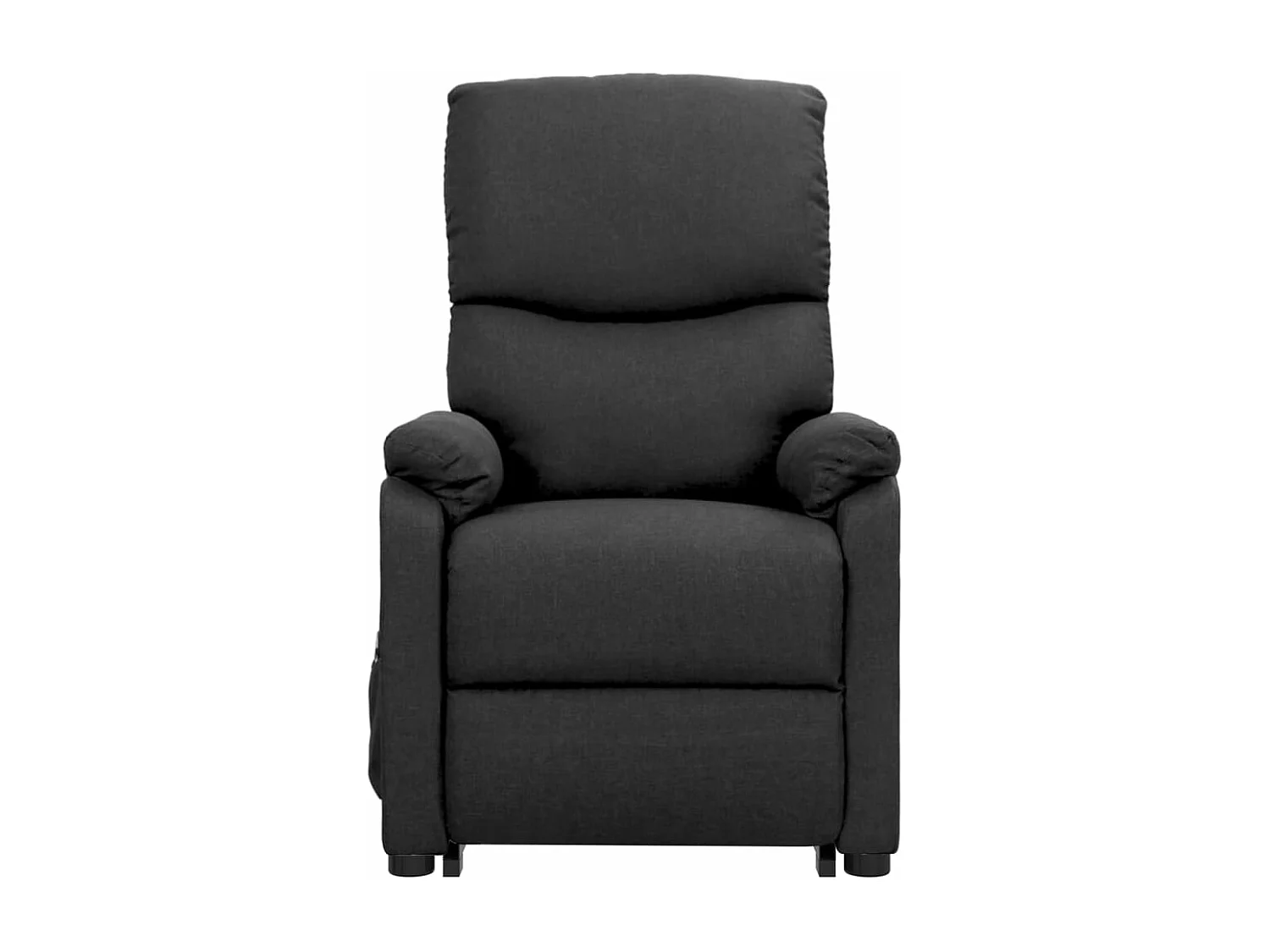 Fauteuil Gris foncé Tissu