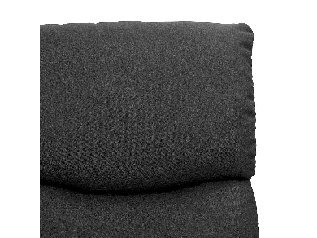 Fauteuil Gris foncé Tissu