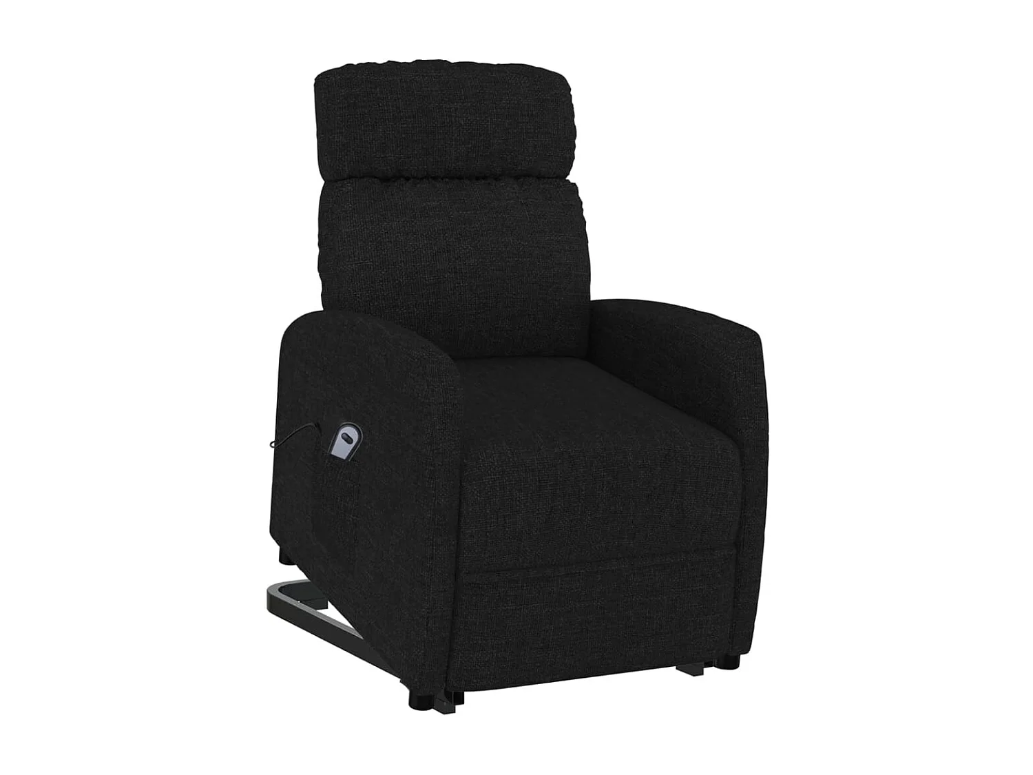 Sillón elevable tela negro