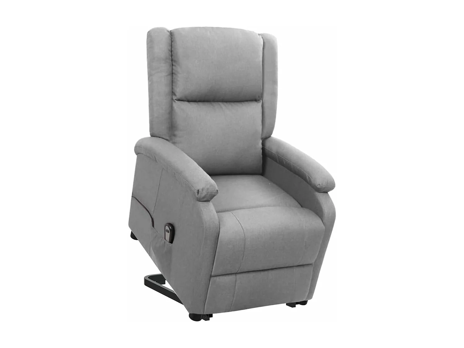 Fauteuil Gris clair Tissu