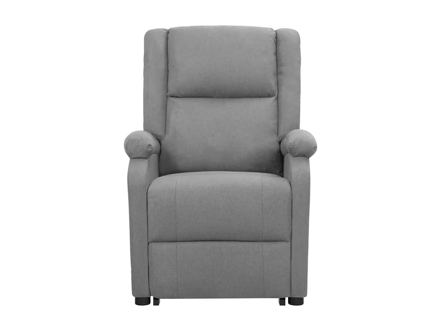 Fauteuil Gris clair Tissu