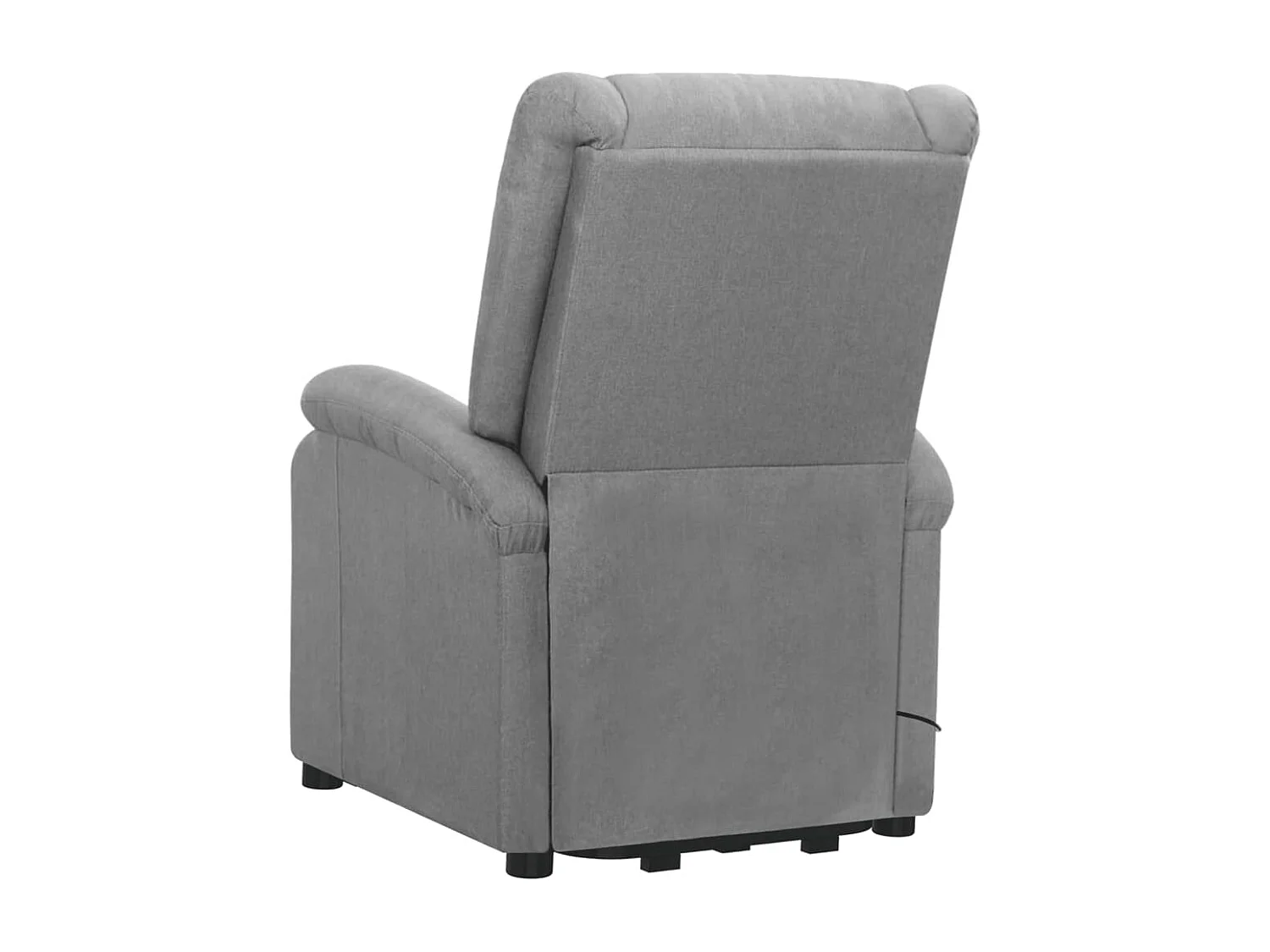 Fauteuil Gris clair Tissu