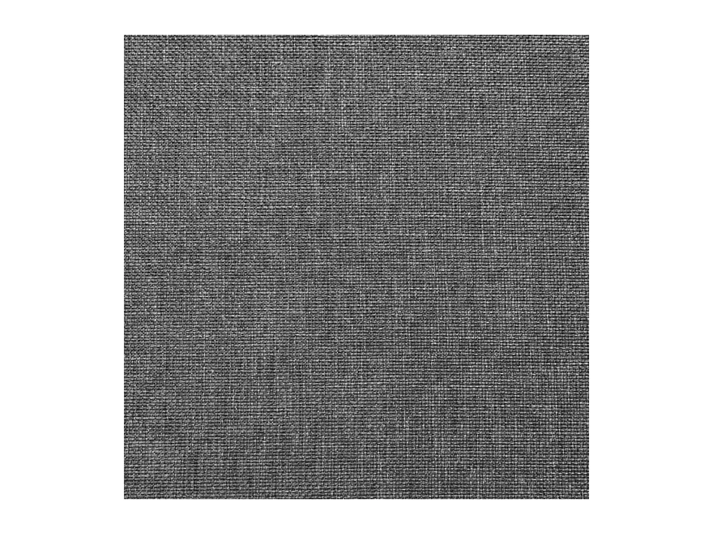 Fauteuil Gris clair Tissu