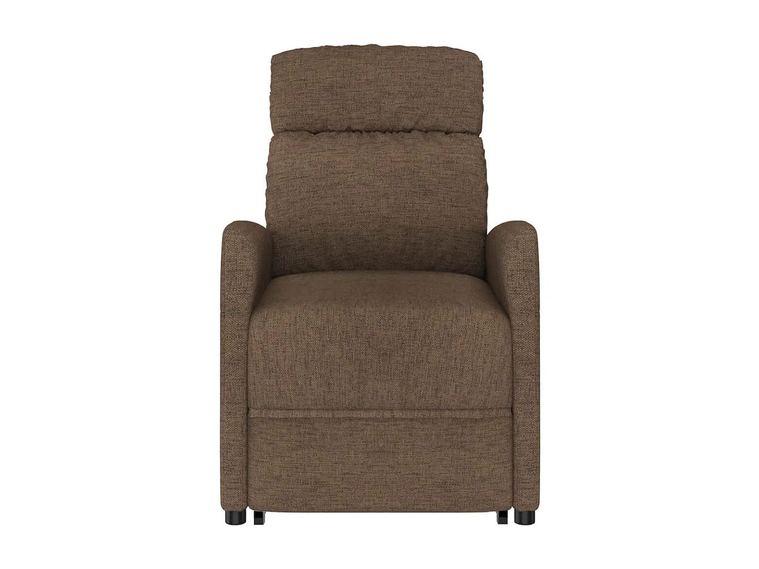 Sta-op-stoel stof bruin