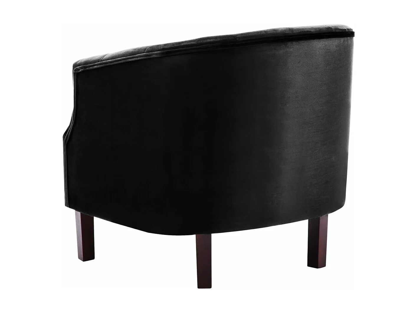 Fauteuil Noir Velours