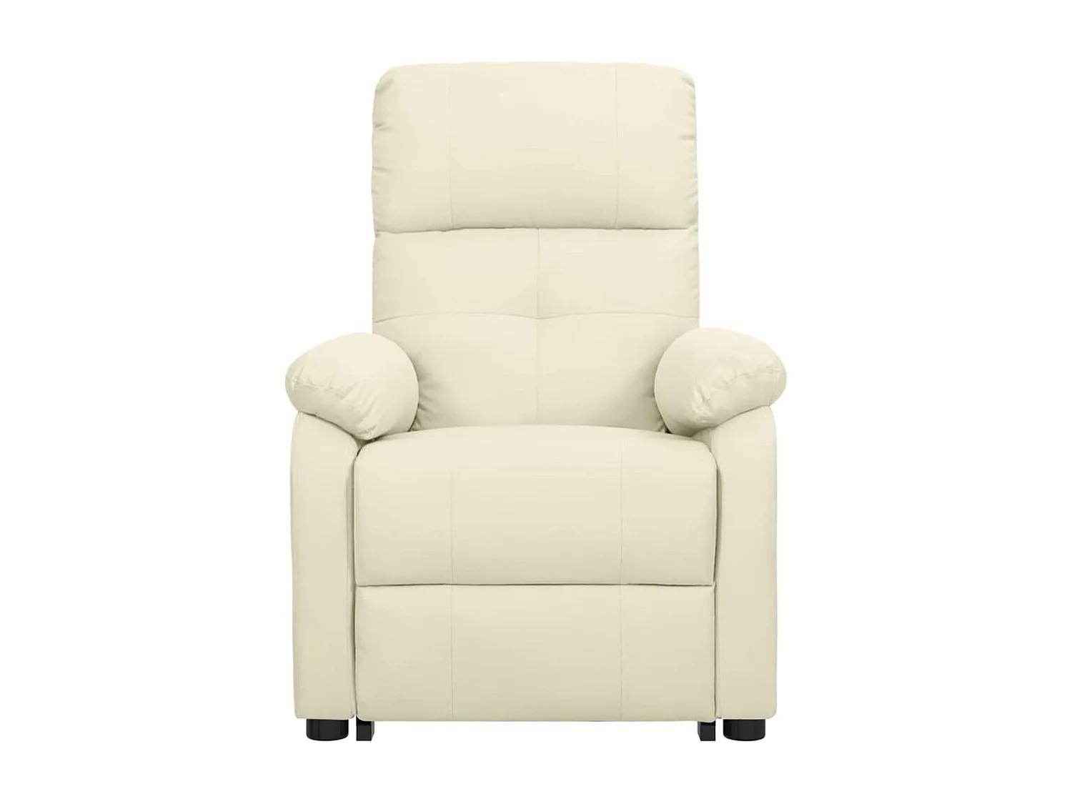 Fauteuil Crème Tissu