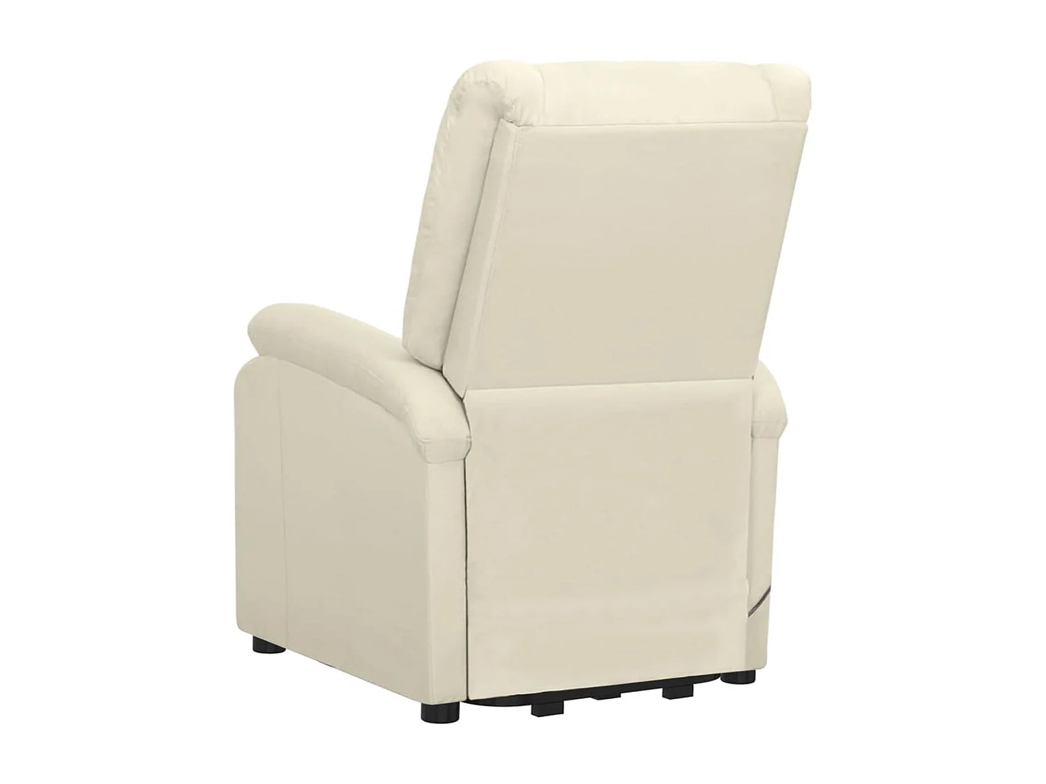 Fauteuil Crème Tissu