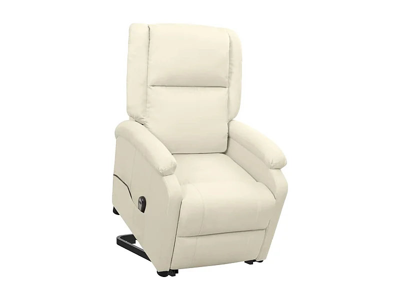 Fauteuil Crème Tissu