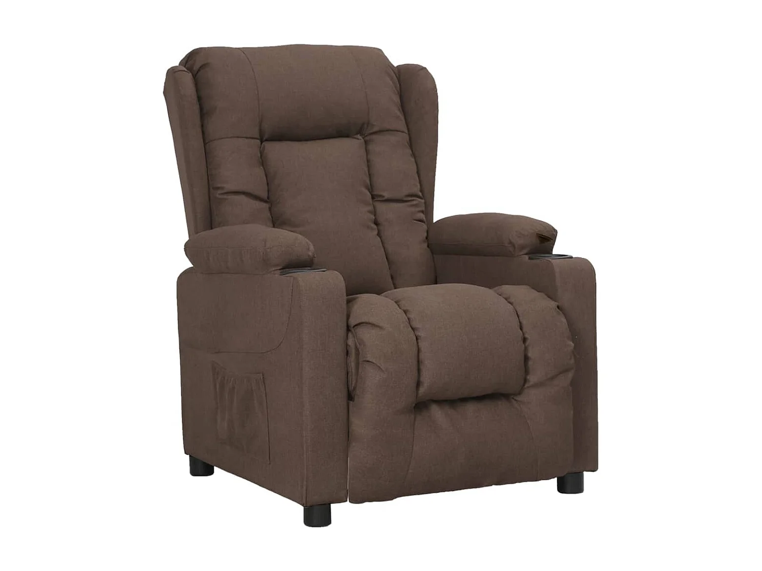 Fauteuil Taupe Tissu
