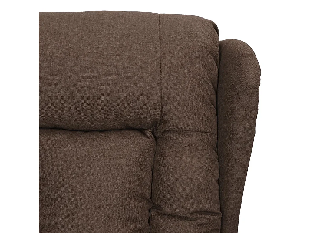 Fauteuil Taupe Tissu
