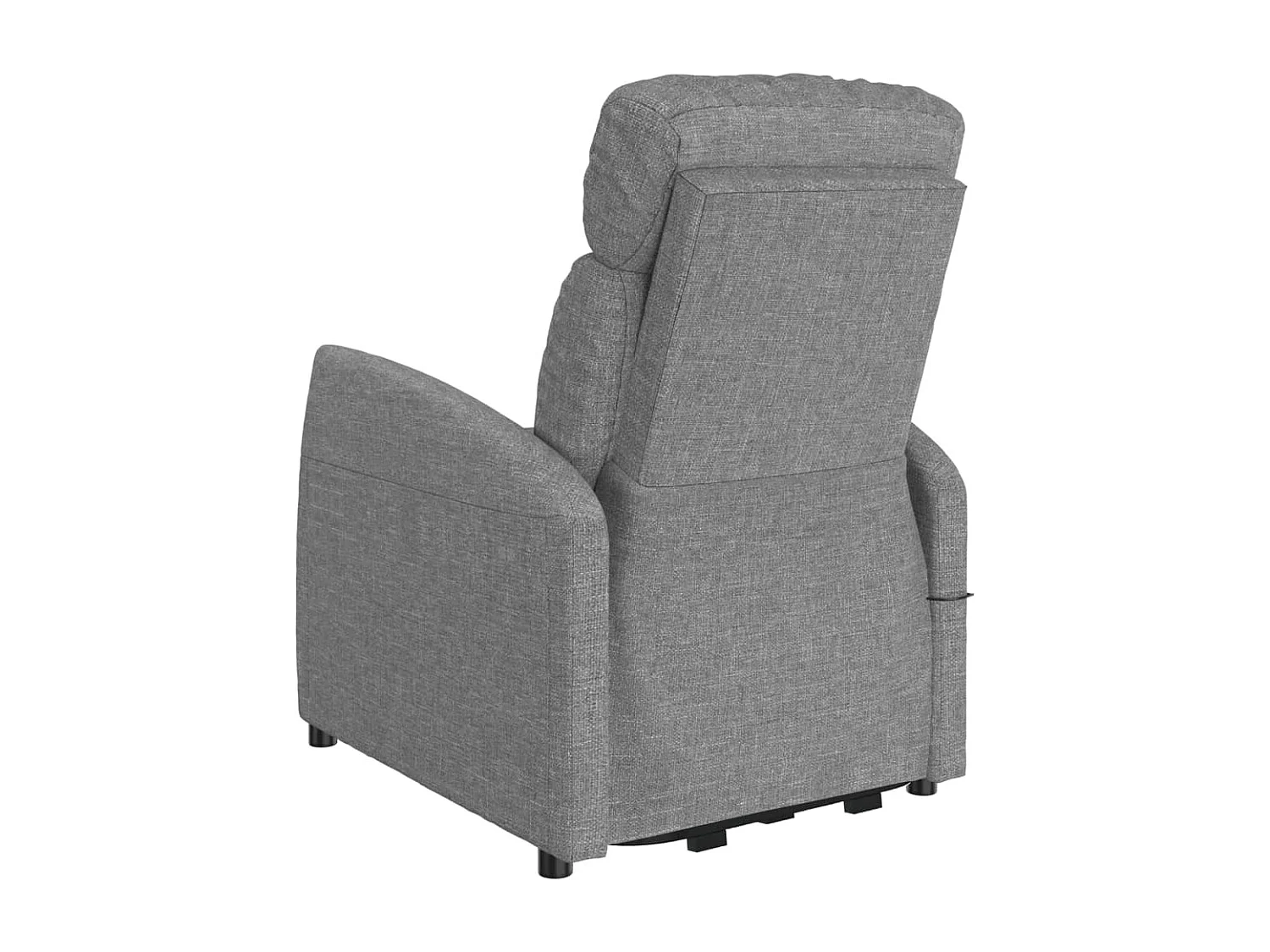 Fauteuil Gris clair Tissu