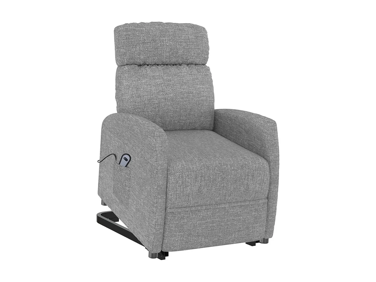 Fauteuil Gris clair Tissu