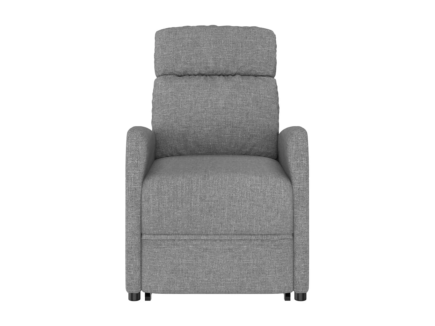 Fauteuil Gris clair Tissu