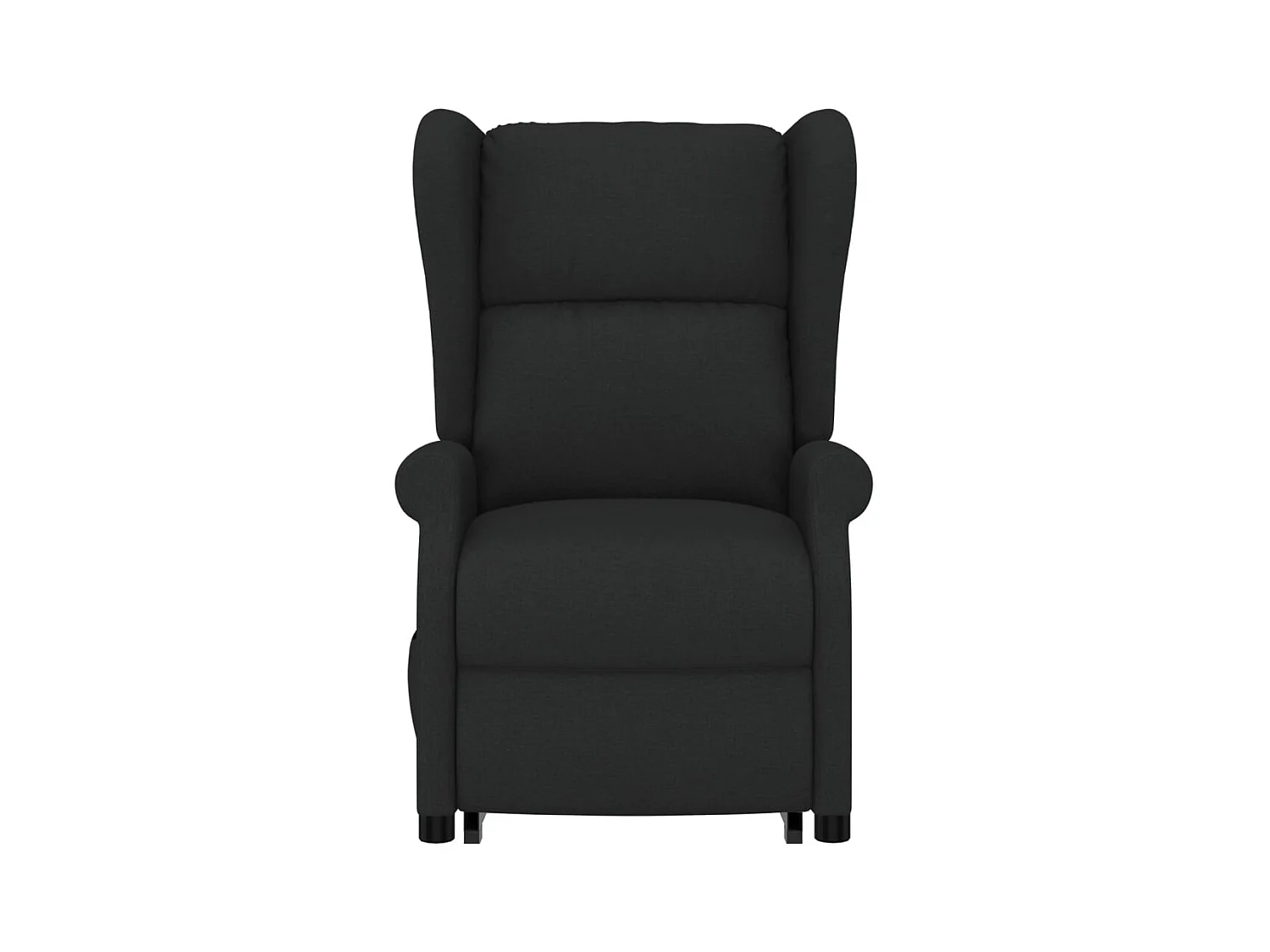 Sillón elevable tela negro