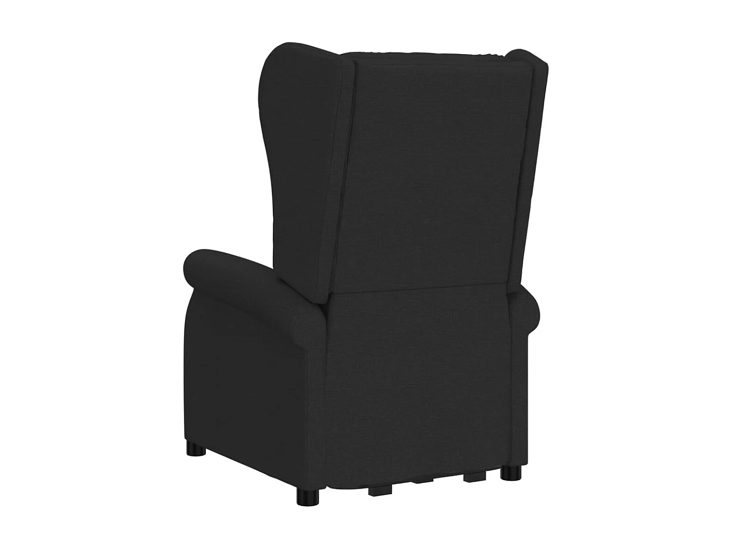 Sillón elevable tela negro