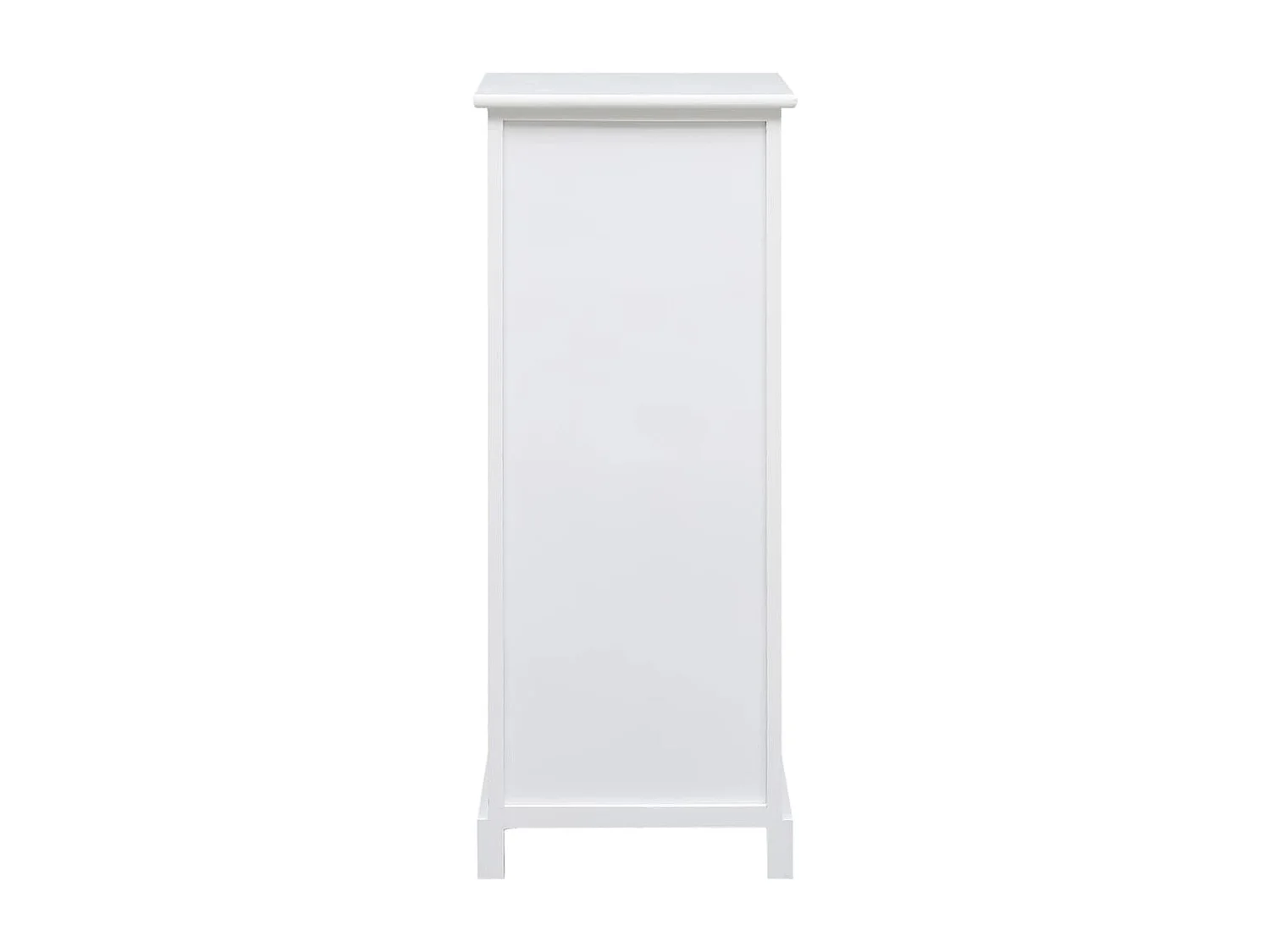 Armoire latérale 35x30x90 cm Bois de Paulownia