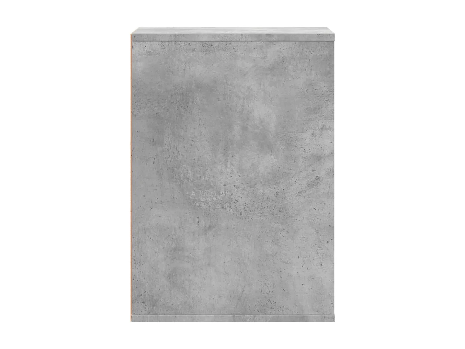 Betongraue Eckkommode 40x41x58 cm, Holzwerkstoff