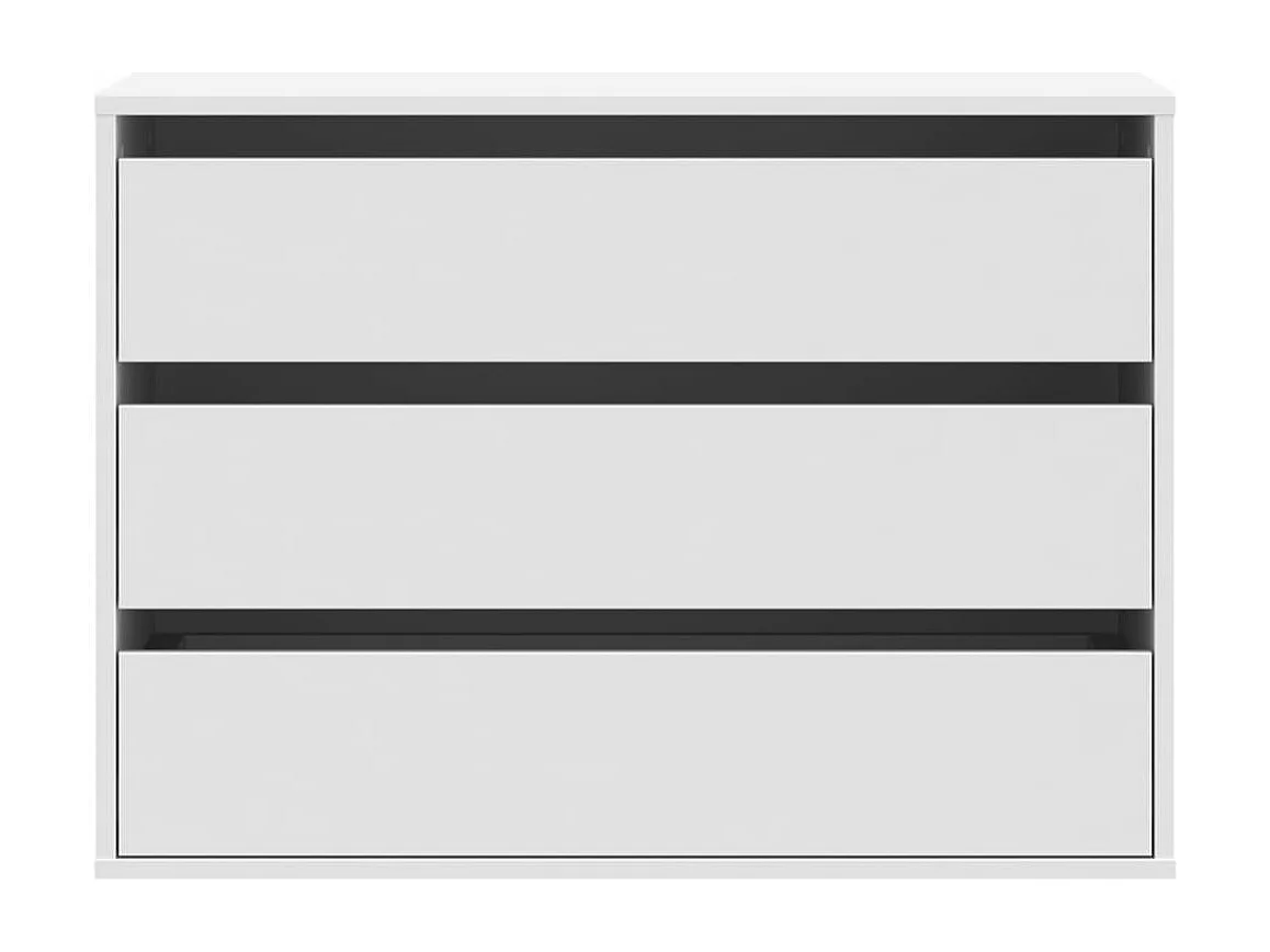 Cômoda de canto branca 80x41x58 cm madeira trabalhada