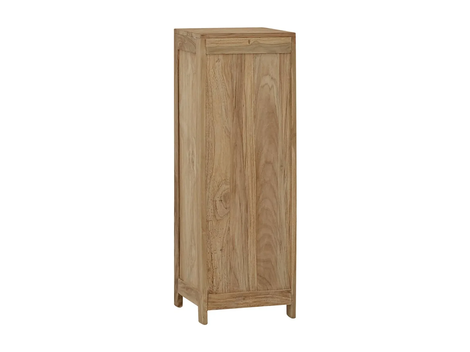 Commode 30x30x90 cm Bois massif de teck