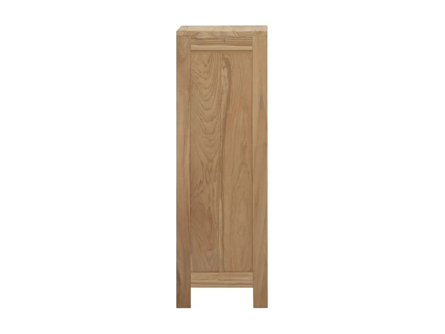 Commode 30x30x90 cm Bois massif de teck