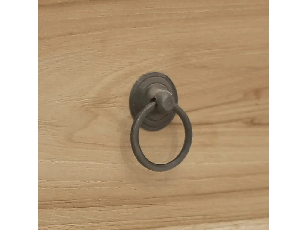 Commode 30x30x90 cm Bois massif de teck