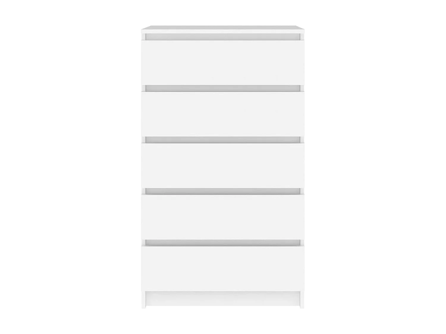 Cômoda branca 60x36x103 cm Madeira trabalhada