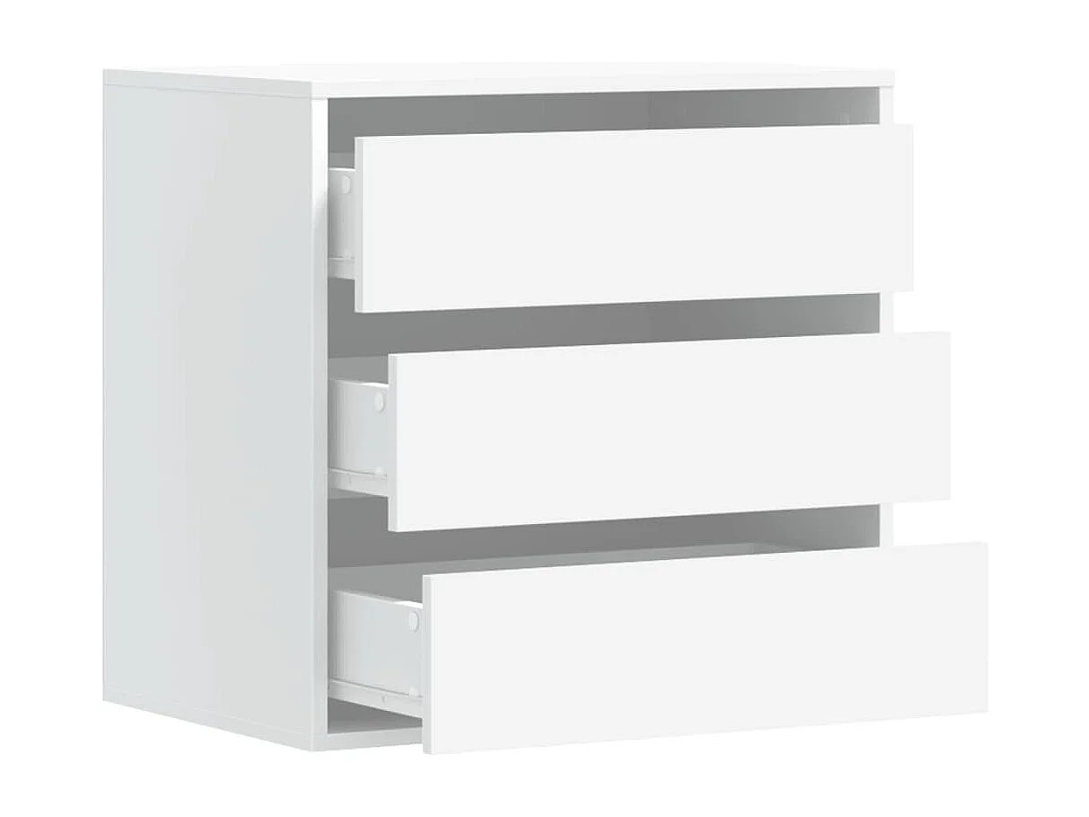 Cômoda de canto branca 60x41x58 cm madeira trabalhada