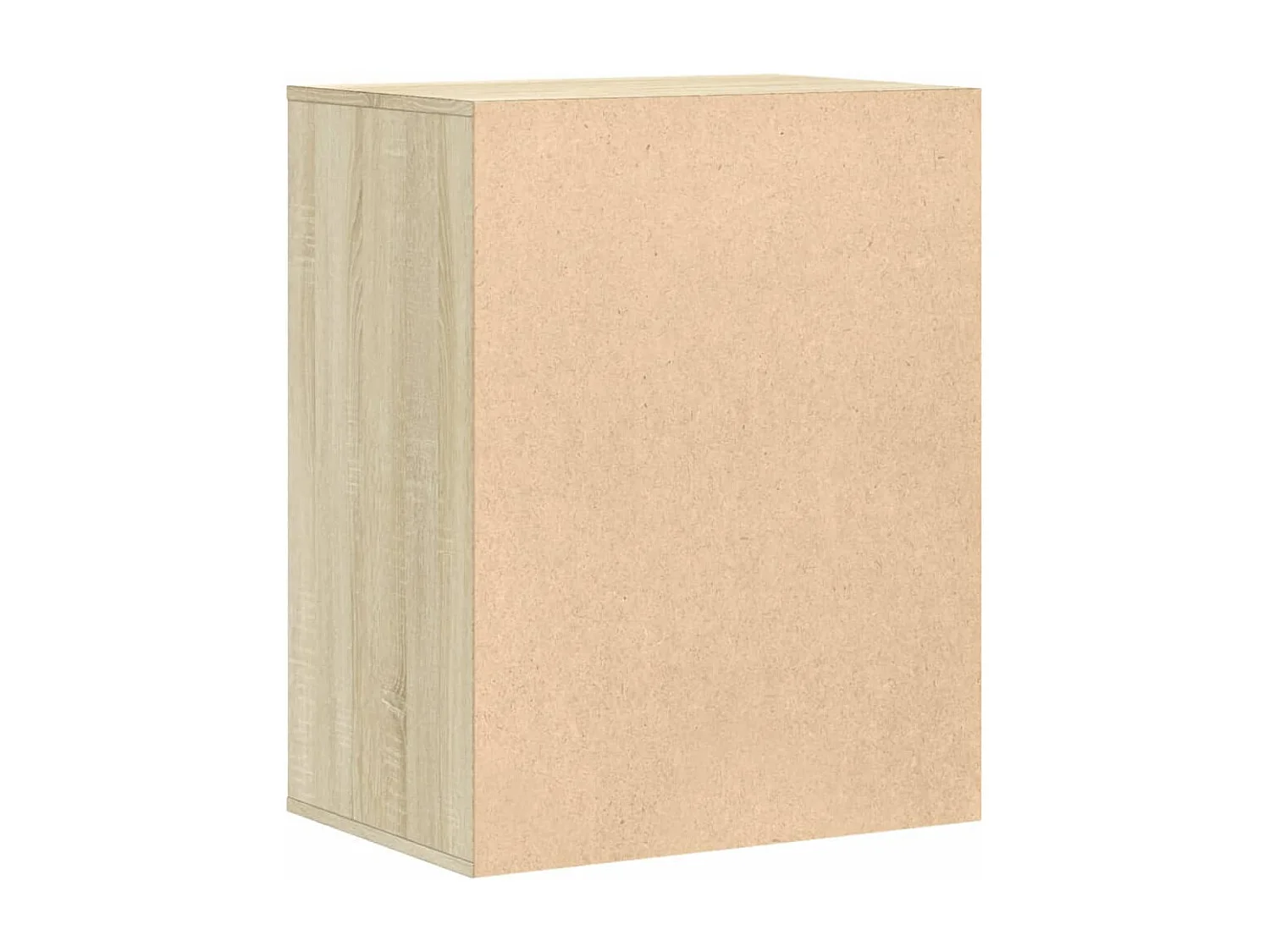 Commode d'angle chêne sonoma 60x41x76 cm bois d'ingénierie