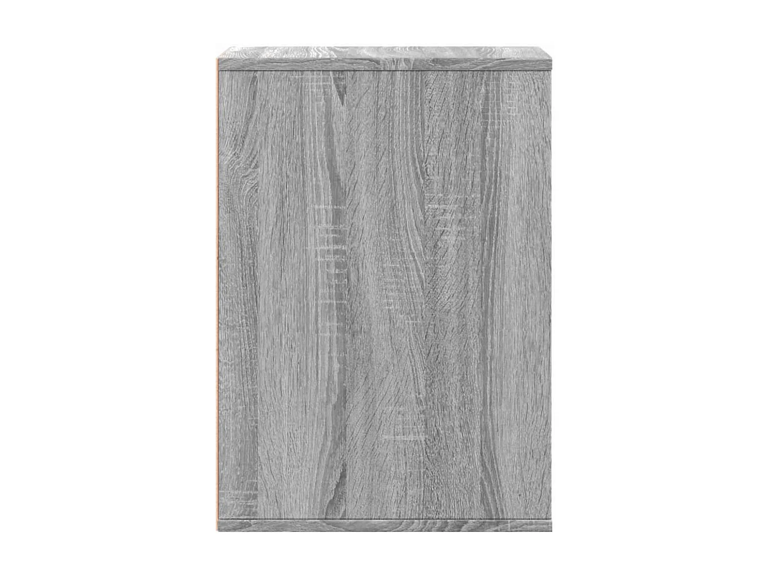 Sonoma graue Eckkommode 40x41x58 cm, Holzwerkstoff