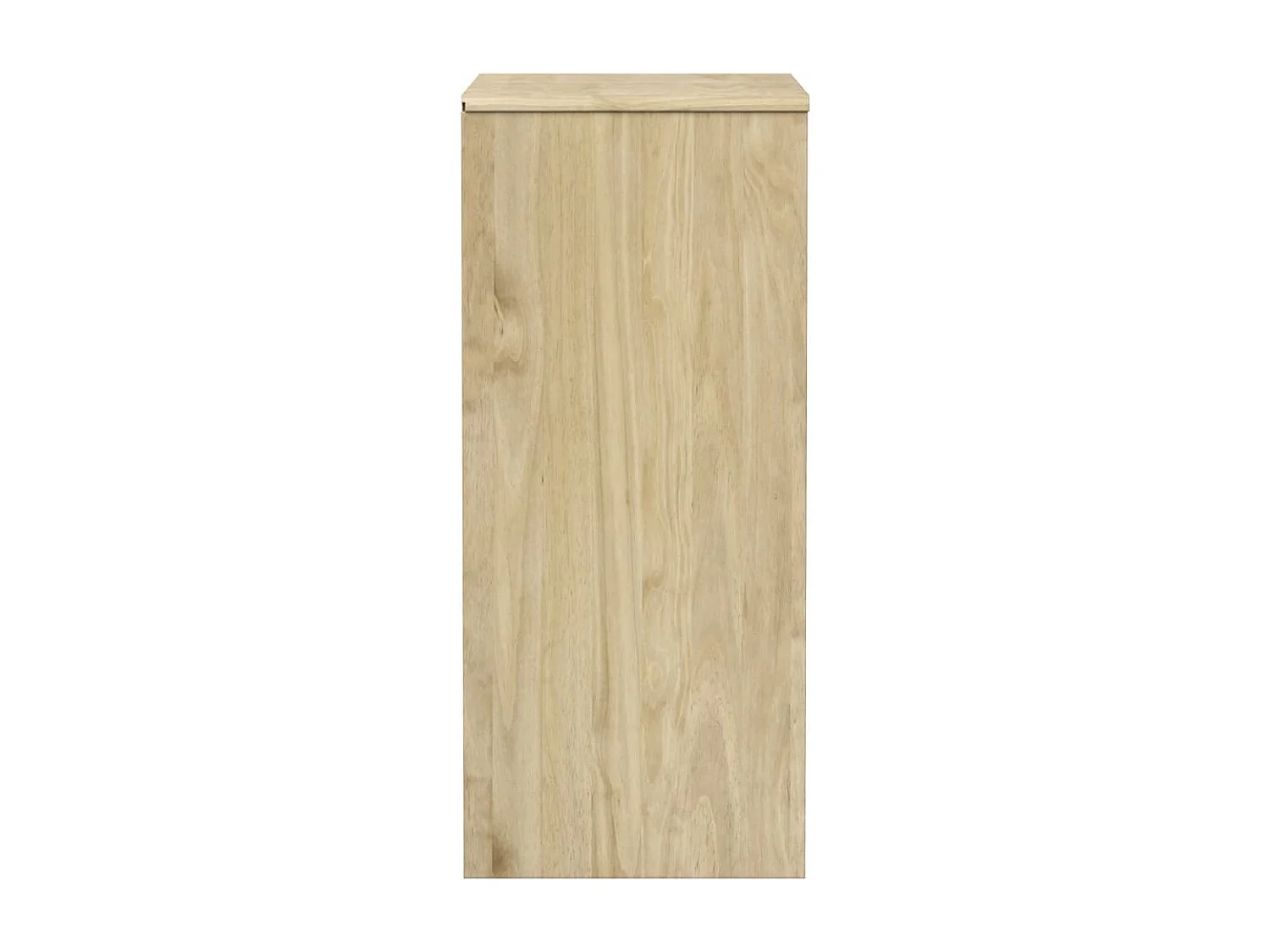 Cómoda SAUDA roble 76,5x39x91 cm madera maciza de pino