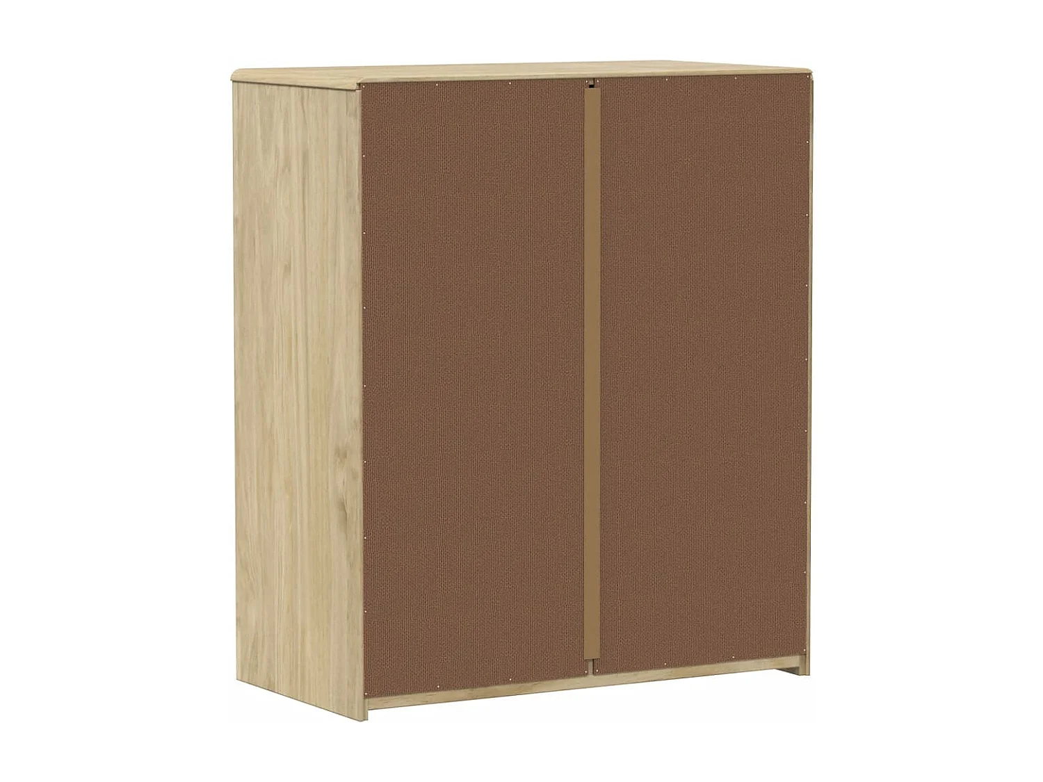 Commode SAUDA chêne 76,5x39x91 cm bois de pin massif