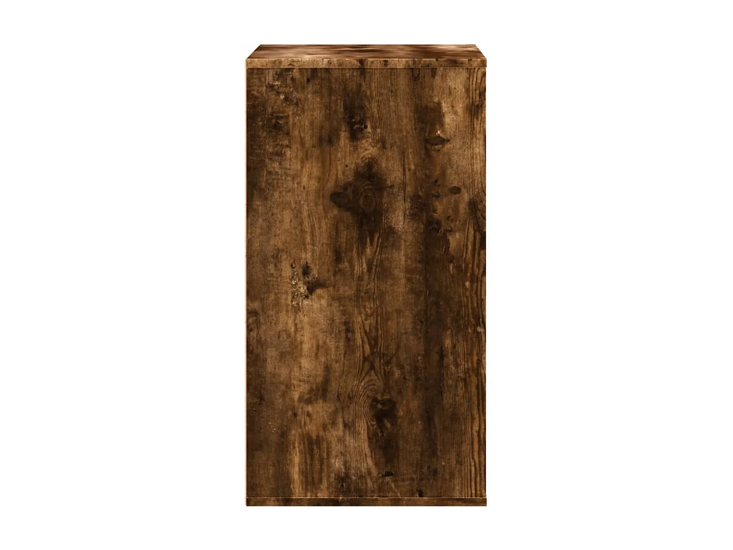 Cassettiera angolare in rovere affumicato 60x41x76 cm in derivati del legno